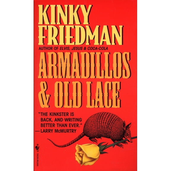 Pre-Owned Armadillos and Old Lace (Mass Market Paperback) 0553574477 9780553574470