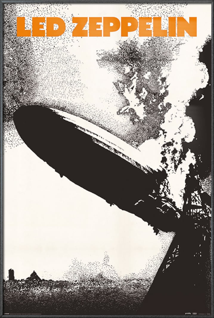 Led Zeppelin House Of Holy Album Cover Poster 24 X 36 