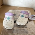 thumbnail image 2 of Sandalias Disney Frozen con agujeros, zapatillas de Squirtle, sandalias Kawaii Eva Anime, zapatos de playa para el hogar, zapatillas de verano para niños, regalos de cumpleaños, 2 of 6