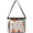Beige, variant on Jiaoprinted Pumpkins Thanksgiving Clear Lunch Bag, Autumn Leaves Reusable Plastic See Through Lunch Box Lunchbag for Work Picnic Stadium Approved