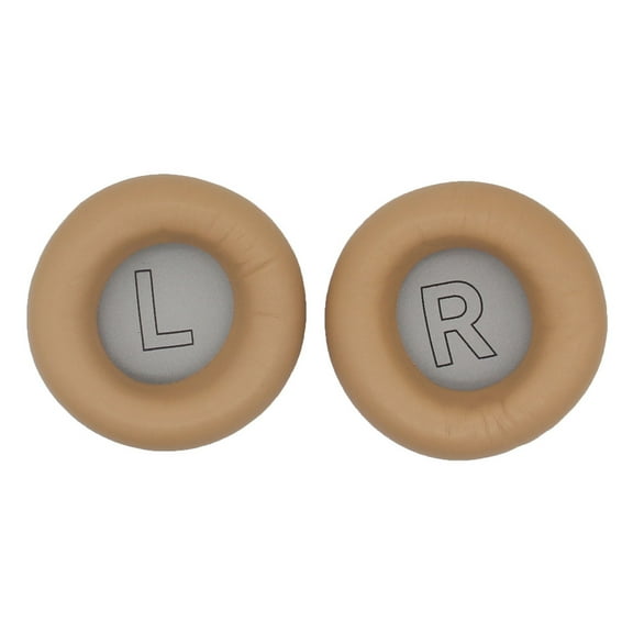 2pcs Earpads Ear Cushion Replace Sheepskin1eatherEar Muffs Headphone Cushion for beoplay H9 H9i