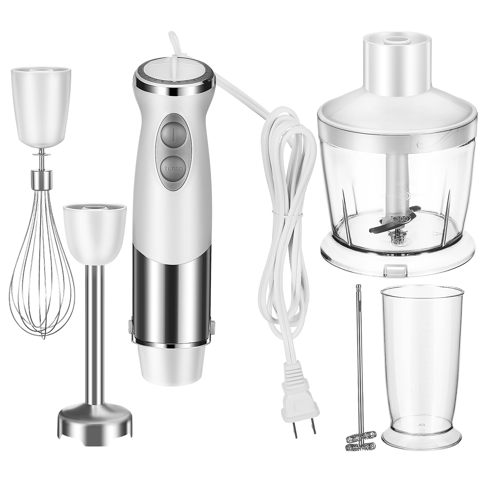 BRAUN Multi Quick7 7 in 1 未開封 保証書付き Amazon.com: Braun MultiQuick 7 3-in-1 Immersion Blender with Food