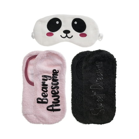 CEL MDAY 3P EYE/LNR SET PANDA