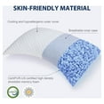 Cooling Side Sleeper Pillows for Neck and Shoulder Pain Relief Sleeping