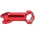 thumbnail image 1 of Elevador rojo de 90 mm para un mejor manejo en bicicletas de carretera, vástago de bicicleta de montaña de aleación de aluminio ajustable a 17°, 1 of 8