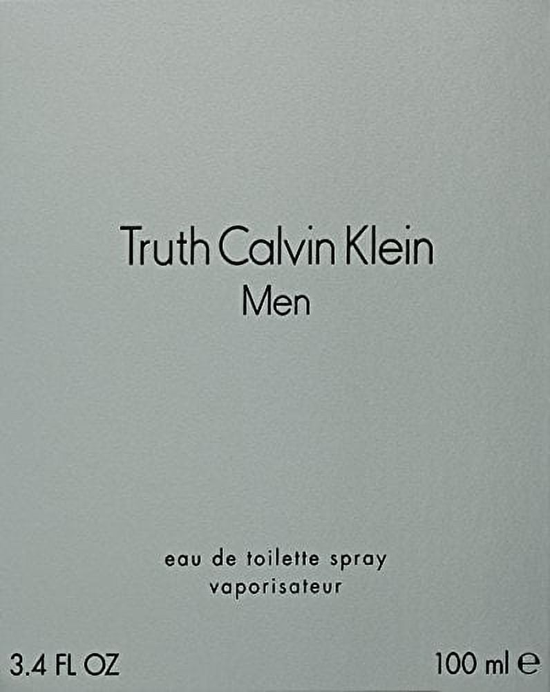 Calvin Klein Truth Cologne, 3.4 OZ Eau De Toilette Spray for Men