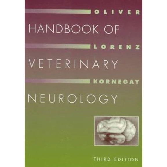 Pre-Owned Handbook of Veterinary Neurology (Hardcover) 0721671403 9780721671406