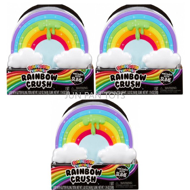 Poopsie-arcoíris Surprise para niñas, juguetes originales de arco iris, Create Your Crush Glitter Slime, regalo de cumpleaños, colores aleatorios