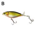 thumbnail image 4 of Hard Plastic Fishing Lure with Propeller Design for Long Distance Casting and Biomimetic Action 8.5cm 11.9g, 4 of 8