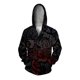 thumbnail image 3 of Sudadera con capucha para hombre, ropa de otoño para hombre, marcas de ropa, sudaderas con capucha asequibles y geniales, sudadera con capucha de tigre con cremallera, león de invierno, 3 of 5