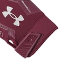 thumbnail image 4 of Guantes Antideslizantes De Fútbol Americano Under Armour F9 Nitro 1381943 Vino, 4 of 4