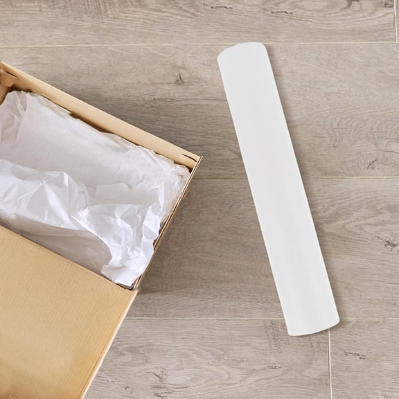 WEAVILUX White Tissue Paper for Shoe Wrapping and Clothing Packaging, Water Resistant Material for