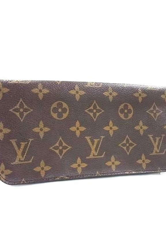 Pre-Owned LOUIS VUITTON Monogram Portefeuille Ansolite Long Wallet M60227... (Good)