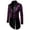 Purple, variant on Womens Blazer Suit Jacket Slim Fit Business Formal Office Work Wedding Classic Solid Color Long Sleeve Professional Elegant Stylish Comfortable Lightweight Trendy