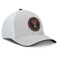 thumbnail image 3 of Men's Fanatics  Heather Gray Texas Tech Red Raiders Trigger Flex Hat, 3 of 5