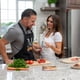 thumbnail image 5 of Paquete De Delantales De Cocina Mr And Mrs  Incluye Delantales Ajustables Para Él Y Ella, Libro De Cocina Para Citas Nocturnas, 2 Manoplas Para Horno Y 1 Soporte Para Ollas, Regalo Perfecto Para Reci, 5 of 5