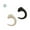White, variant on Acrylic Skull Ear Plugs Taper Stretchers (6 Gauge)