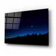 thumbnail image 2 of Epic Art 'Crescent Moon Zion' by Thomas Haney, Acrylic Glass Wall Art, 24"x16", 2 of 8