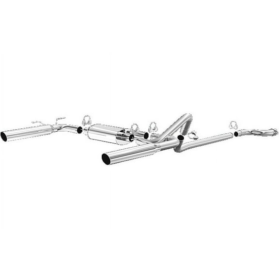 MagnaFlow Sys C/B Chevy Camaro-Firebird 3.4L Fits select: 1993-1997 CHEVROLET CAMARO, 1993-1997 PONTIAC FIREBIRD