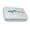L, variant on Fly Fishing Lures Case With Rounded Edges Metal Fly Baits Box Outdoor Fishing Lures Tool Accessories Easy to Use