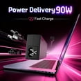 thumbnail image 5 of 90W  Laptop Charger AC Adapter  for        Fujitsu Notebook Ultrabook Chromebook Latitude Inspiron Pavilion Power  Cord with 15 Tips, 5 of 6