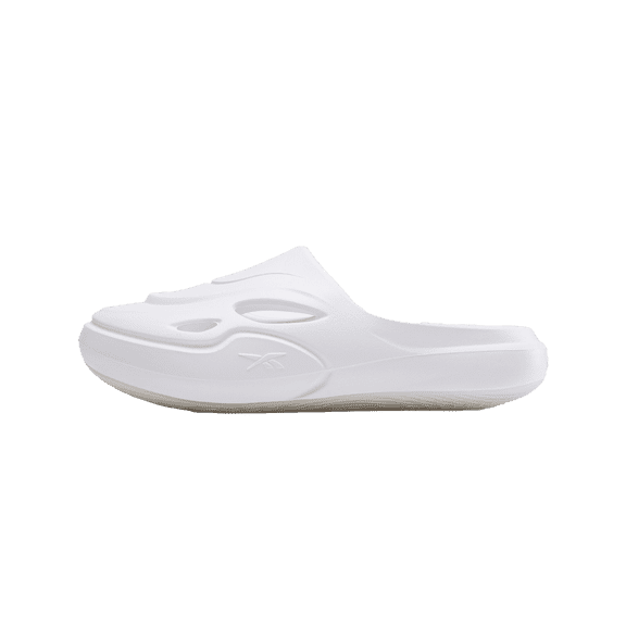 REEBOK MENS Reebok DMX Recovery Mule "Triple White" 100244590 100244590 from Stadium Goods