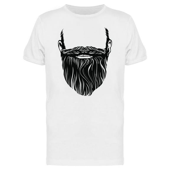 Hair And Beard T-Shirt Men -Image by Shutterstock, Male Medium