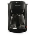 thumbnail image 2 of BLACK+DECKER CM0700BZ 5-Cup 4-in-1 Coffee Maker - Compact, With Sneak-a-Cup, Permanent Filter, Black 2 of 12