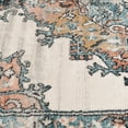 thumbnail image 5 of Loomaknoti Leena Kerianna 6' x 9' Ivory Oriental Indoor Area Rug, 5 of 6
