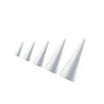 thumbnail image 4 of Wweixi Handcrafted Colored Painting DIY Craft Kit Styrofoam for All 75-84 inch Sizes White 2.75-9.84 Inch 5Set, 4 of 6