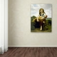 thumbnail image 3 of Trademark Fine Art 'The Elder Sister' Canvas Art by Botticelli, 3 of 3