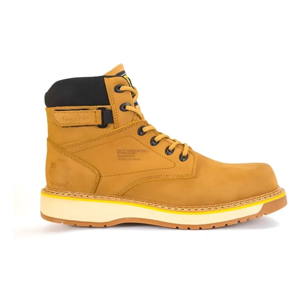 Botas Caribu De Piel Casquillo Dieléctrico Modelo 955e