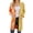 Yellow, variant on Fesfesfes Cardigan for Women New Long Sleeved Sweater Knitted Cardigan Coat Medium Long Coat Under $10