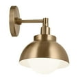 thumbnail image 4 of 52601CPZ Kichler Lighting Niva - 1 Light Wall Sconce-11.25 Inches Tall and 8 Inches Wide-Champagne Bronze Finish, 4 of 5