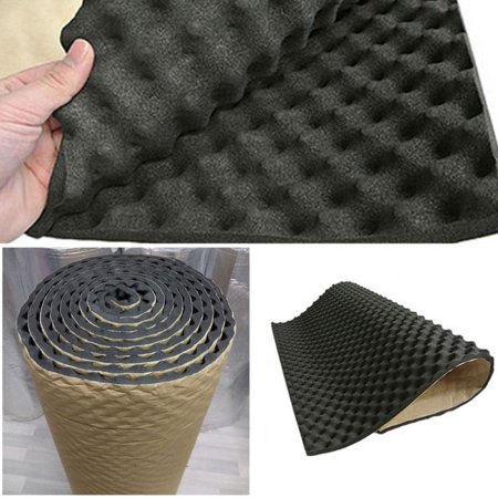 2cm Car Sound Noise Insulation Acoustic Foam Subwoofer Mat | Walmart Canada