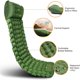 thumbnail image 4 of Self-Inflating Camping Mattress, Sleeping Bag with Pillow and Foot Pump, Portable Ultralight Inflatable Mattress for Camping, Travel, Hiking, Green, 4 of 5