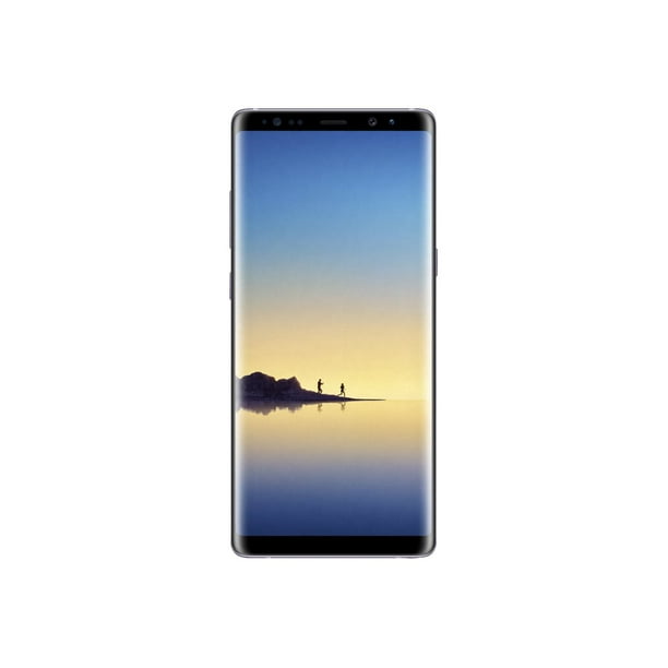 Samsung Hanset Samsung Galaxy Note 8 6 3 S Sm N950uzkaspr Super Amolded 64gb Sprint Prepaid Phone Orchid Grey Walmart Com Walmart Com
