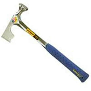 Estwing Hammer - 16 oz Curved Claw with Smooth Face & Genuine Leather Grip  - E16C 