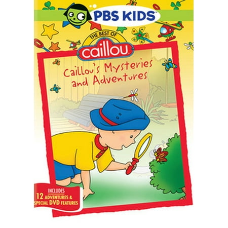 Best of Caillou: Caillou's Mysteries & Adventures (Best Pbs Shows Ever)