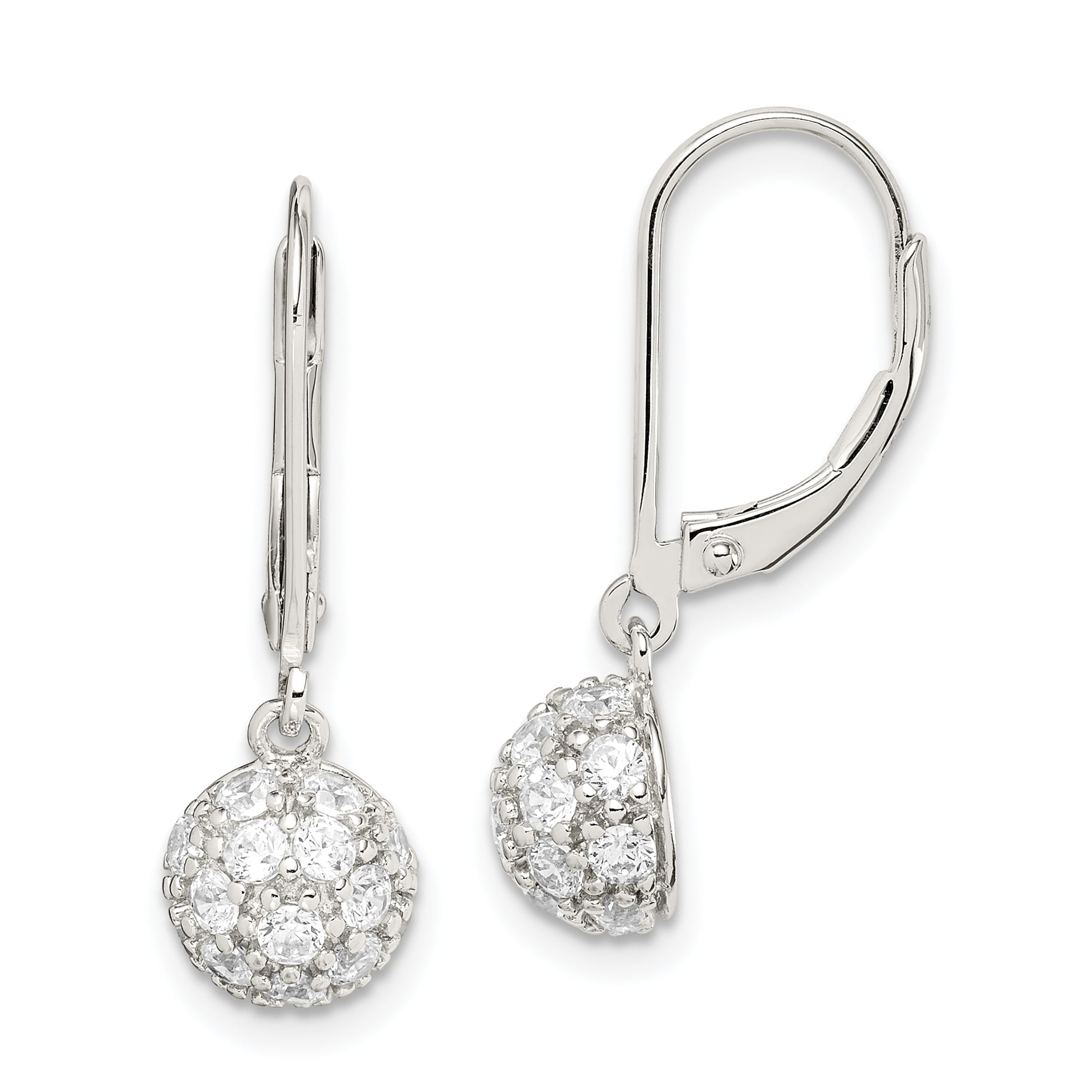 Details about   Cheryl M Sterling Silver CZ Lab created Opal Lever back Earrings MSRP $228 