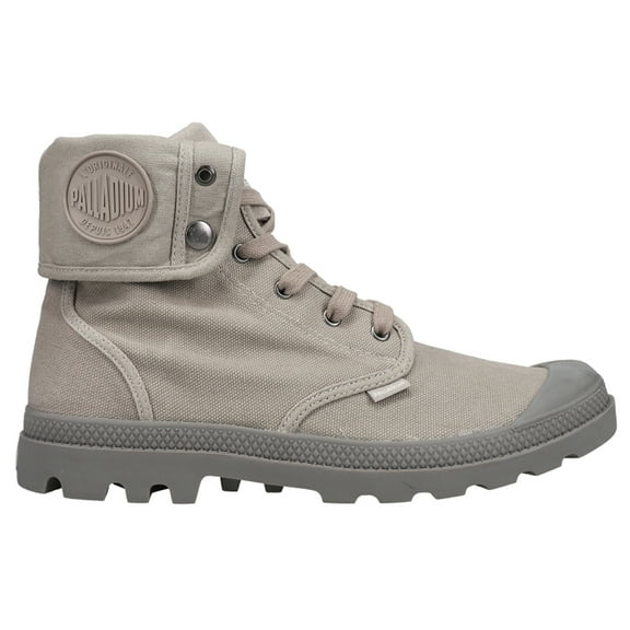 Palladium Mens Baggy Round Toe Lace Up Ankle Boots