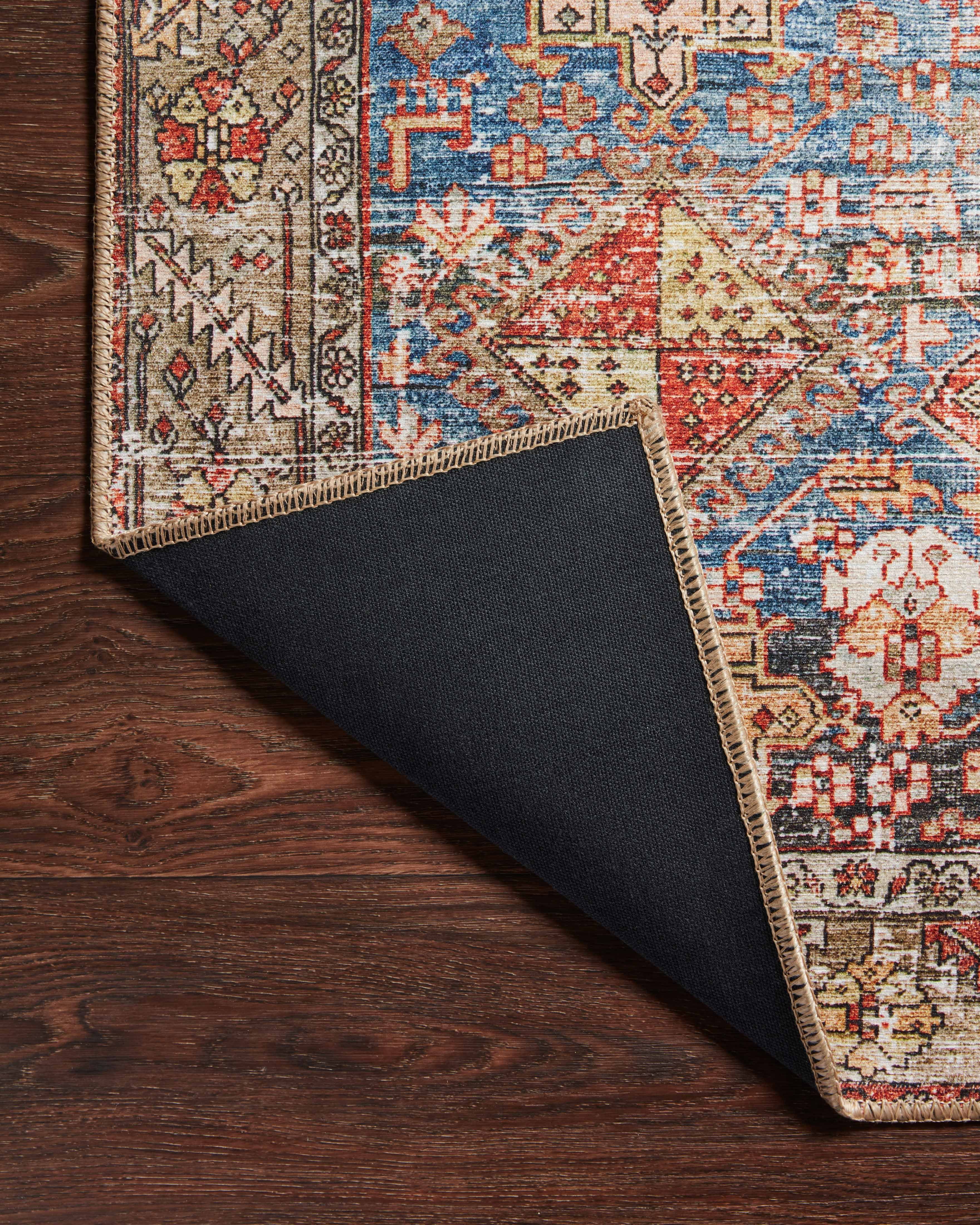 Echo Loom Grand Havana Sea / Multi 3'-6" x 5'-6" Accent Rug