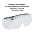 thumbnail image 3 of Masques Anti-Brouillard, Lunettes Multifonctions de Ventilation à Monture Noire pour Intérieur, 3 of 8