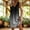 Black, variant on QUNYINEY Summer Plus Size Sundresses for Women A Line Mini Gradient Sleeveless Tank Dress V-Neck Vacation with Pockets Loose Fit Dresses