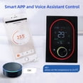 thumbnail image 3 of Mistaha Smart Thermostat for Heating Control with Large Screen, Knob, and Touch Buttons - Easy Installation & Operation - Programmable with Weekly & Holiday Modes - High Accuracy & Safety Features -, 3 of 6