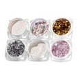 thumbnail image 2 of 6 cajas de de lentejuelas con de sirena holográfica 02 Sunnimix Nail Art Glitter Powder Flakes, 2 of 8