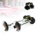 thumbnail image 4 of Bocina de aire de 130 dB bocina de aire profesional de doble trompeta universal para vehículos de 12 V/24 V para SUV para vehículos recreativos para camiones ANGGREK Otros, 4 of 8