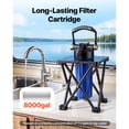 thumbnail image 4 of KFFKFF RV Water Filter System, 5-Micron Premium RV Water Filtration System Replacement with Cartridge and Mounting Bracket for RVs & Campers, Reduces Sediment, 4 of 9
