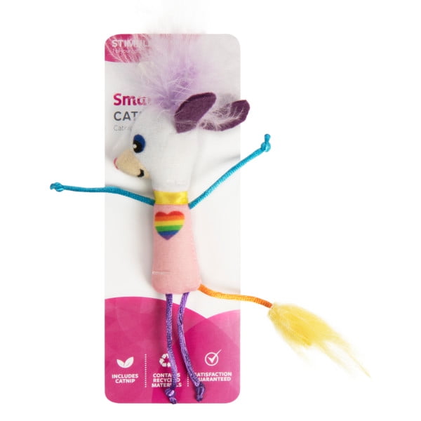 SmartyKat Poodle Pride Plush Catnip Cat Toy (5 Pack)