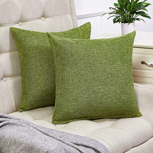 Bright green pillow cases cheap